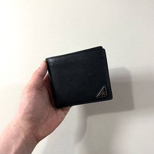 [정품/당일출고]프라다 사피아노 반지갑 이미지