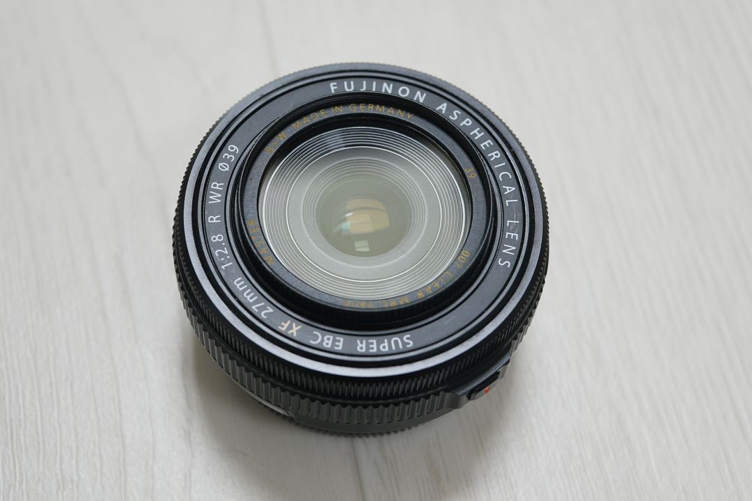후지필름 XF27mm F2.8렌즈 판매합니다. 이미지