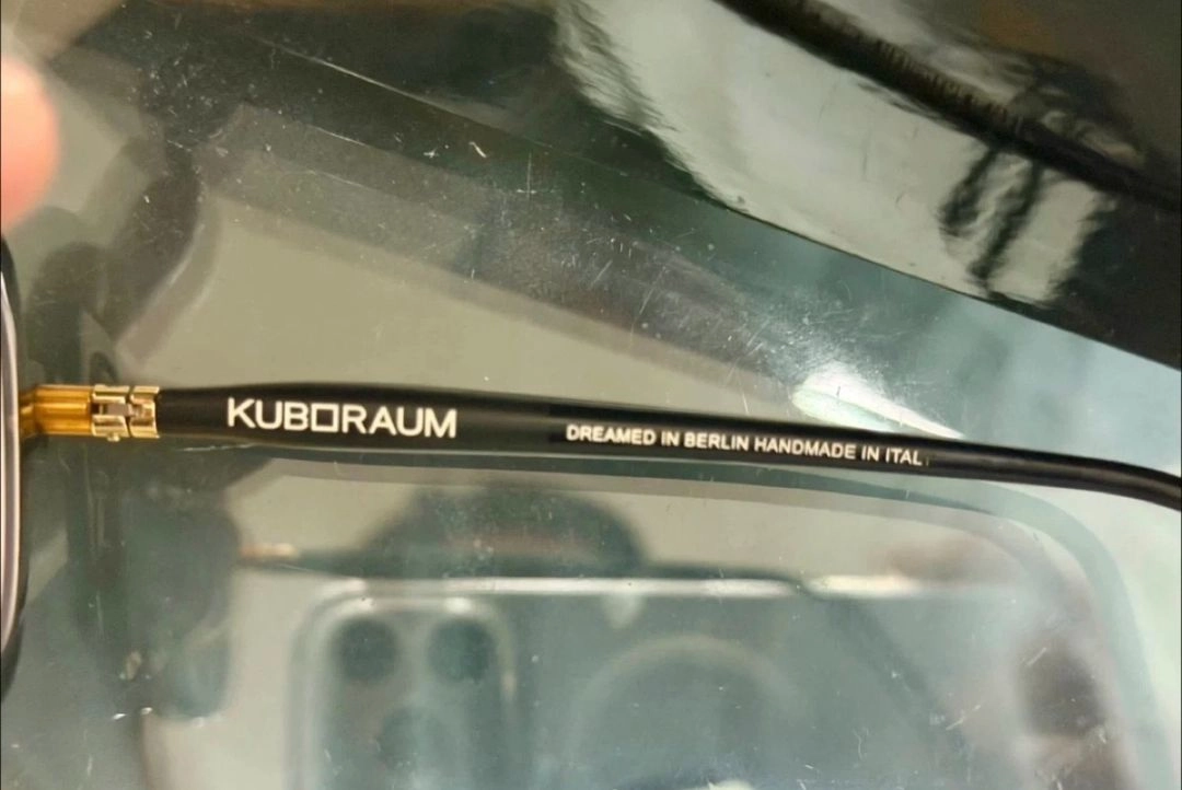 KUBORAUM의 Maske P4 안경 이미지