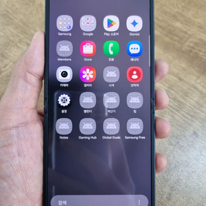 갤럭시Z플립7 블랙 256GB 자급제공기계 중고폰 최저가 당일발송 이미지