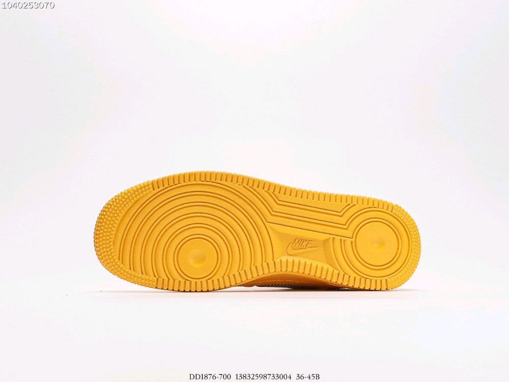 나이키 에어포스 1 로우 오프화이트 비버톤 옐로우 / Nike Air Force 1 Low Off-White Bea 이미지