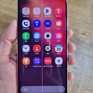 갤럭시S21 핑크 256GB SK공기계 중고폰 최저가 당일발송 이미지