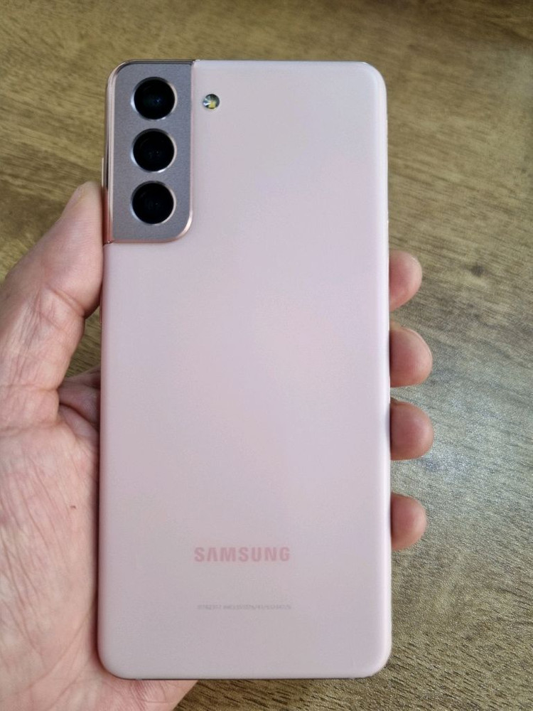 갤럭시S21 핑크 256GB SK공기계 중고폰 최저가 당일발송 이미지