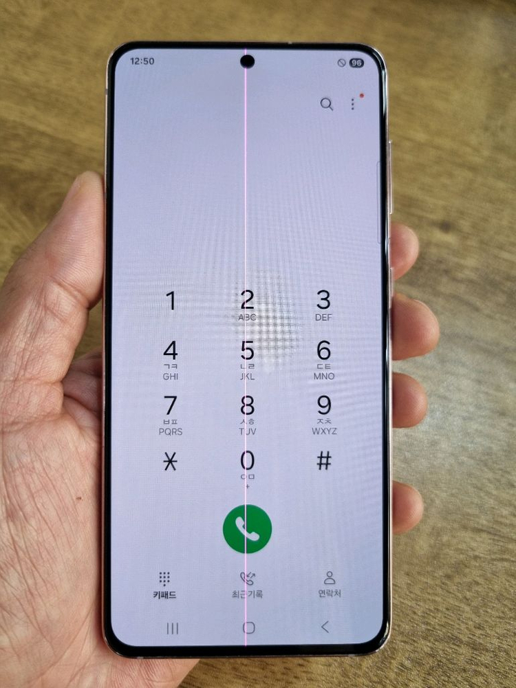 갤럭시S21 핑크 256GB SK공기계 중고폰 최저가 당일발송 이미지