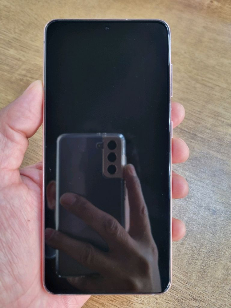 갤럭시S21 핑크 256GB SK공기계 중고폰 최저가 당일발송 이미지