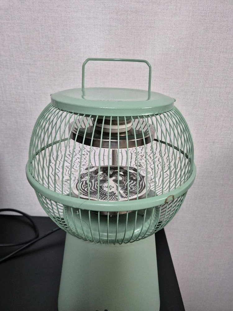 신일 레트로 전기 히터 SEH-CTH1200A 올리브 이미지