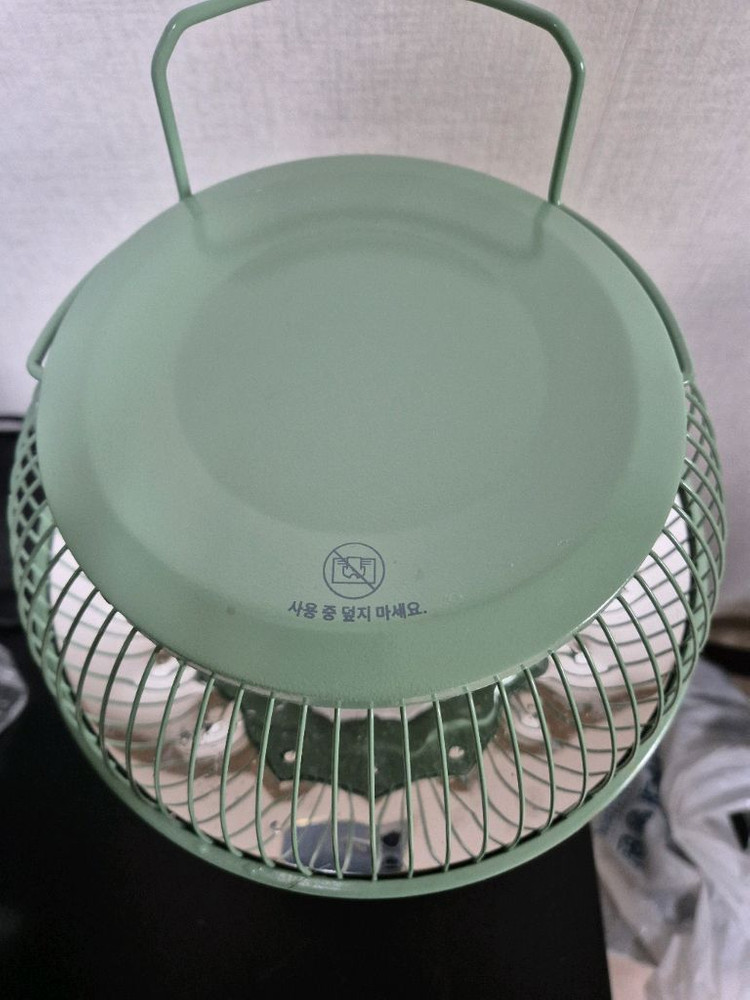 신일 레트로 전기 히터 SEH-CTH1200A 올리브 이미지