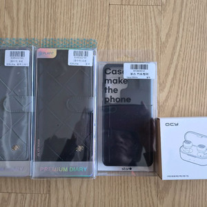 s26케이스/QCY T2C 이어폰/아이폰 12 Pro 푸딩 케이스 이미지