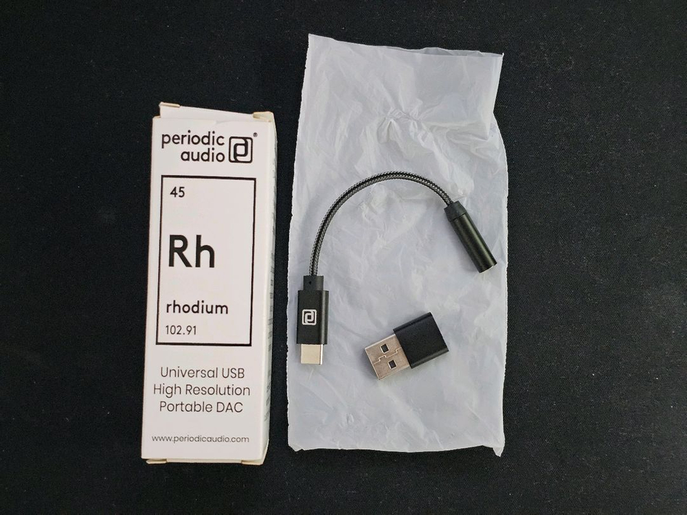 키위이어스 카덴자 + 페리오딕 로듐 + 아즈라 미스릴 M (유선이어폰, 꼬다리 DAC, 이어팁) 이미지