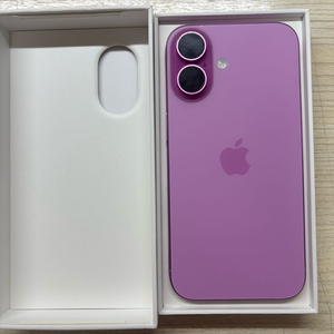 아이폰 16 핑크 128기가 판매 이미지