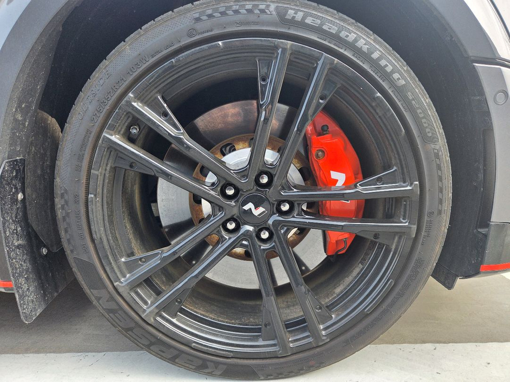 아이오닉5n 휠타이어 판매합니다 이미지