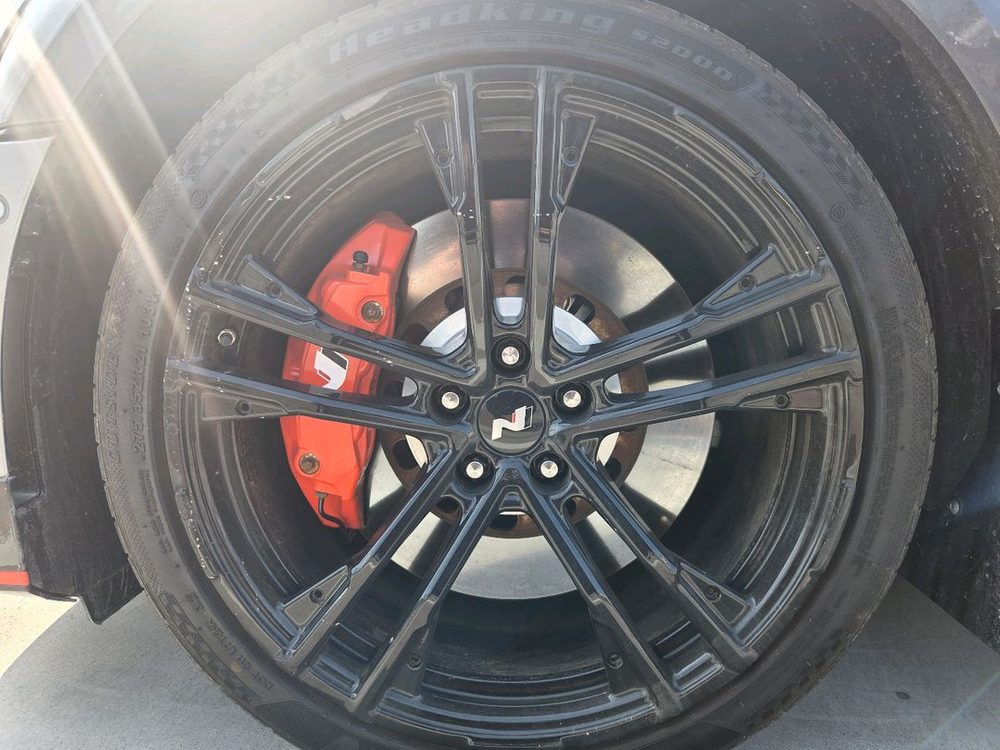 아이오닉5n 휠타이어 판매합니다 이미지