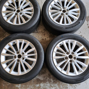 올뉴k7 17인치휠타이어 쏘나타 k5 장착가능 이미지