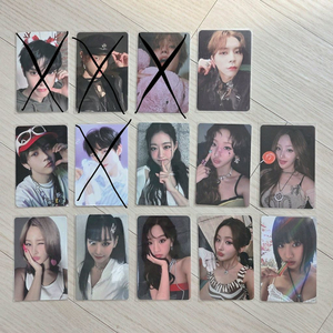 엔시티 127 웨이션브이 키스오브라이프 키오프 포카 이미지