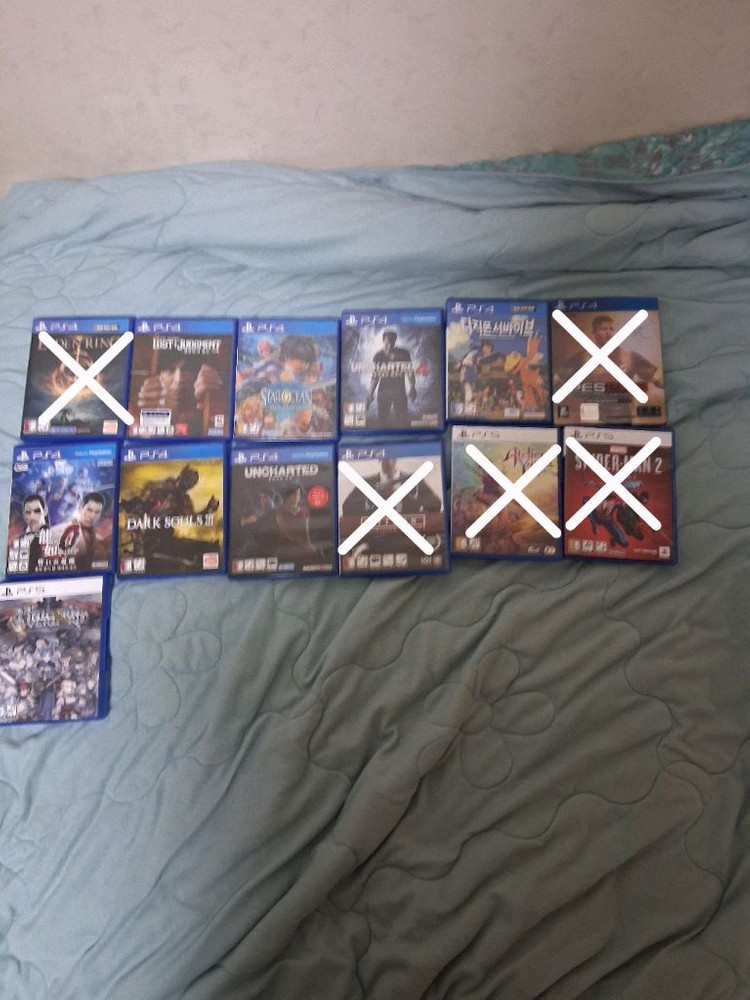 ps4 ps5 플스4 플스5 팝니다 이미지