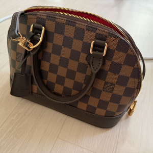 루이비통 알마bb 다미에 캔버스 미니 핸드백 이미지