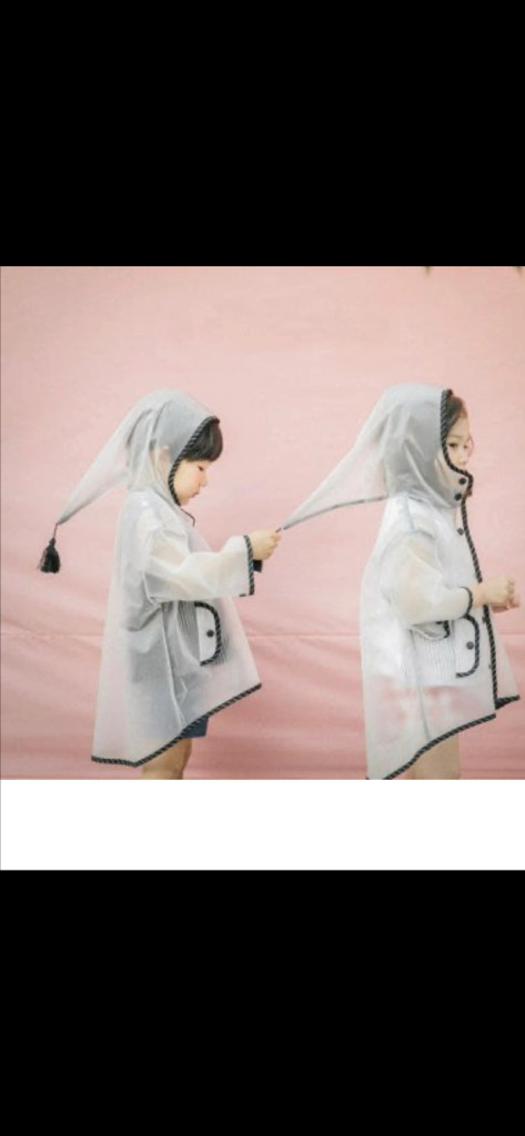 아동 우비 이미지