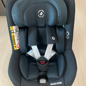 맥시코시 스톤 360 아이사이즈 신생아 유아 카시트+폴레드 에어러브 통풍시트 포함 이미지