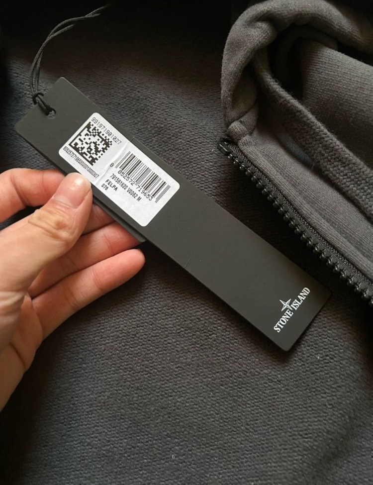 [25ss M size] 스톤아일랜드 후드집업 이미지