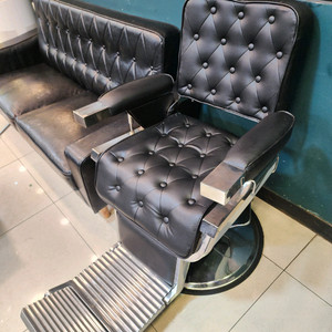 바버체어. 바버샵의자.미용실의자 팝니다 이미지