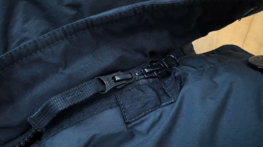 스톤아일랜드 크링클랩스 논후드 패딩 블랙 라지 24FW 이미지