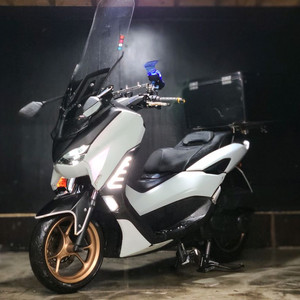 야마하 NMAX 125cc 22년식 7만 엔진보링 튜닝 랩핑 배달셋팅 이미지