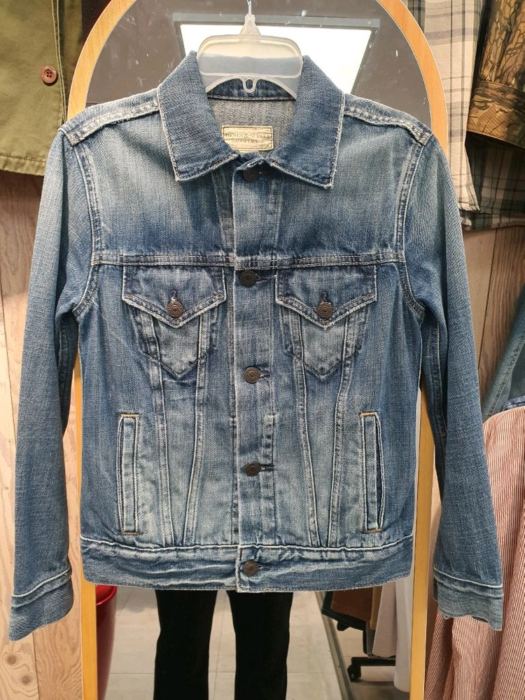 데님앤서플라이 랄프로렌 여성용 데님 자켓 (XS/빈티지) 이미지