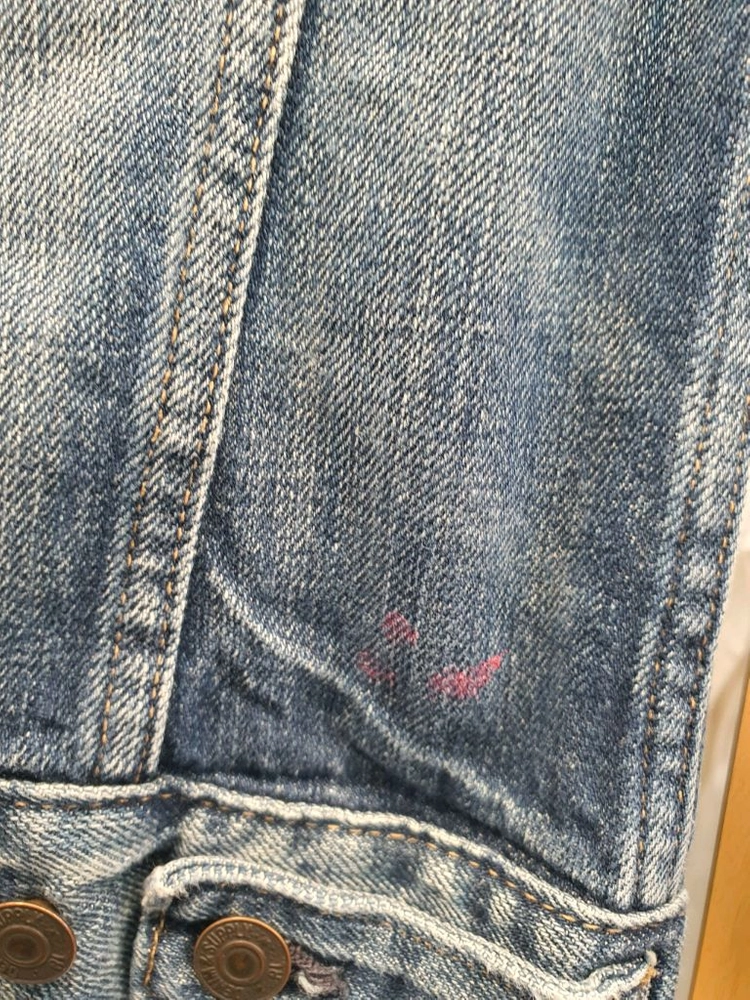 데님앤서플라이 랄프로렌 여성용 데님 자켓 (XS/빈티지) 이미지