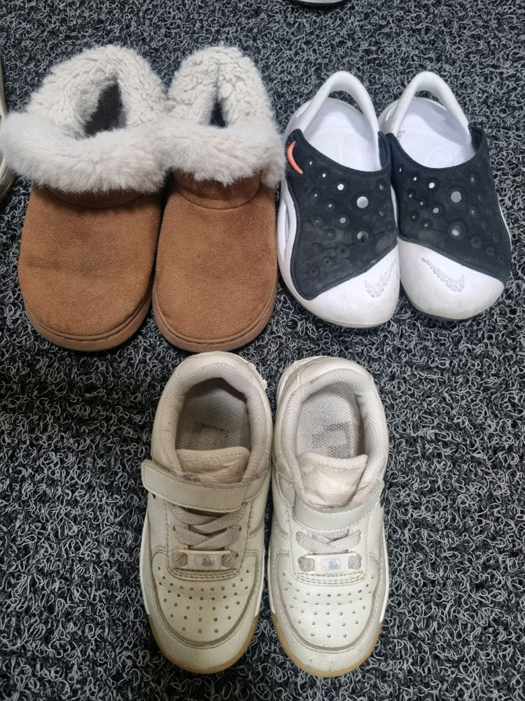 일괄)아동화 신발 운동화 170사이즈 나이키 MLB 이미지