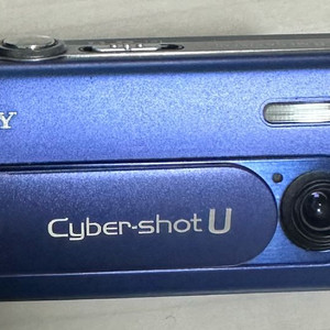 소니 사이버샷 U DSC-U40 블루 디카 이미지
