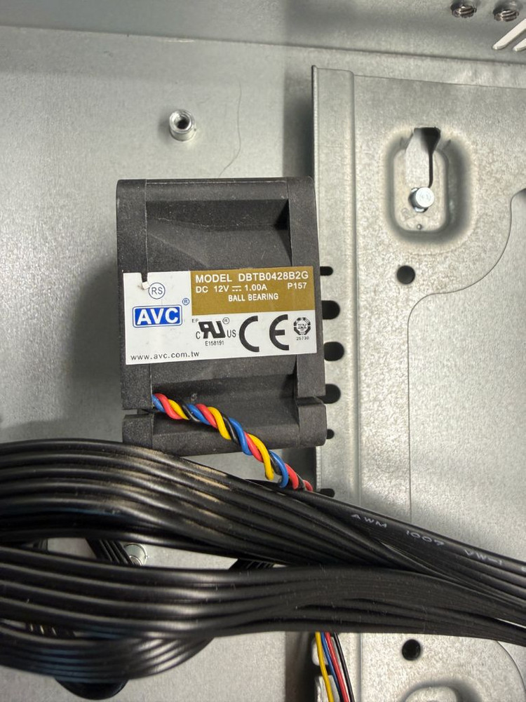 렉 마운트용 서버 1U 케이스+600W파워 이미지