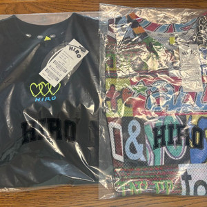 히로 하트티 블랙 120 + 예쓰아이씨 메쉬 130 이미지