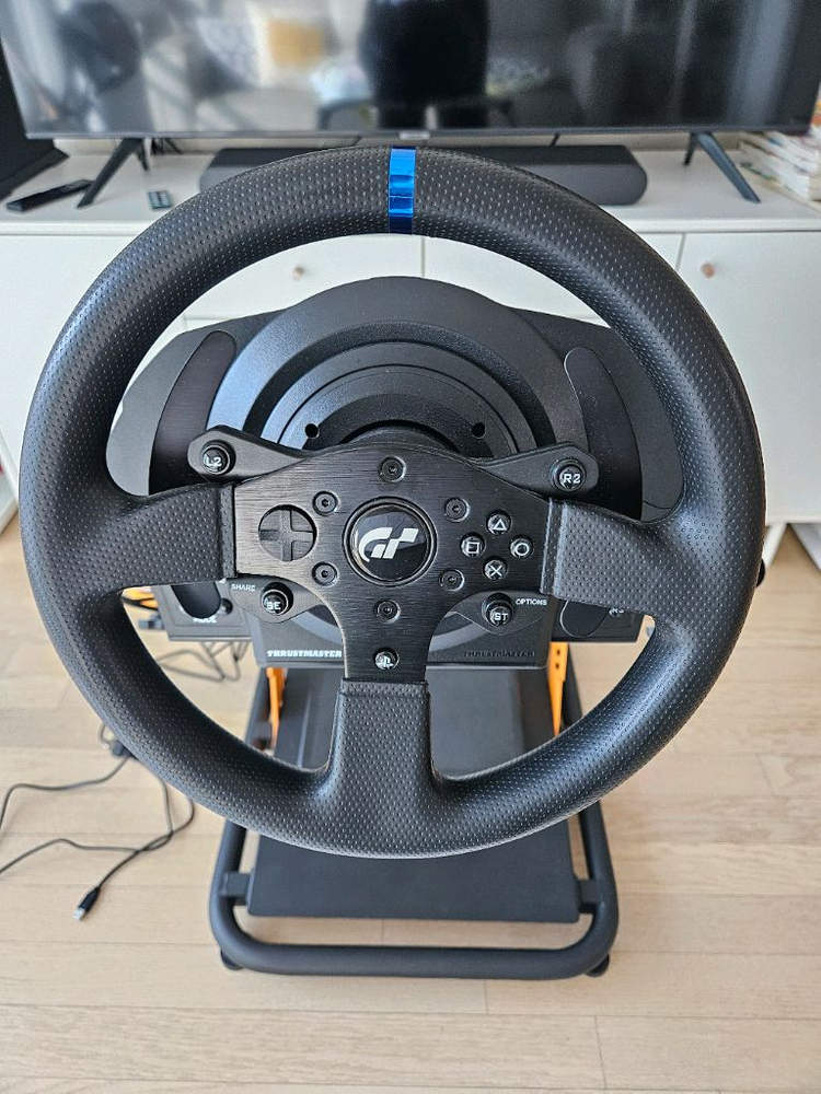 트러스트마스터 T300RS GT 레이싱휠, PXN A11 거치대 이미지