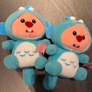 잔망루피 인형 2개일괄 이미지