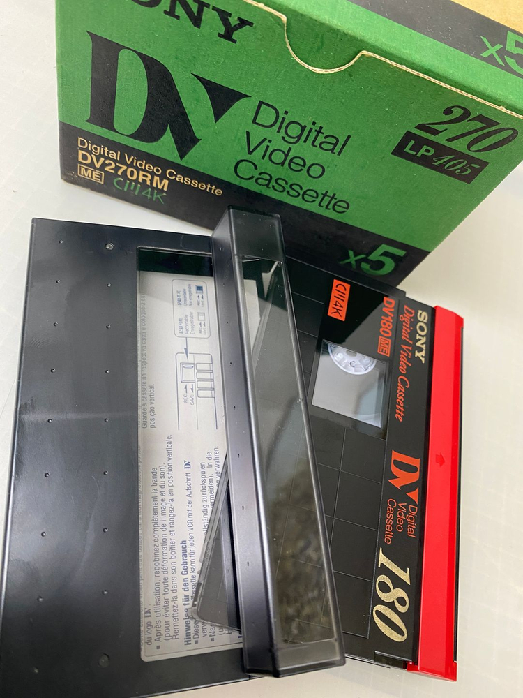 소니 DV270RM 스탠다드 디지털 비디오 카세트 [5개] 이미지