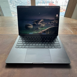 맥북프로 m4프로 풀칩 48기가 램 1테라 ssd 이미지