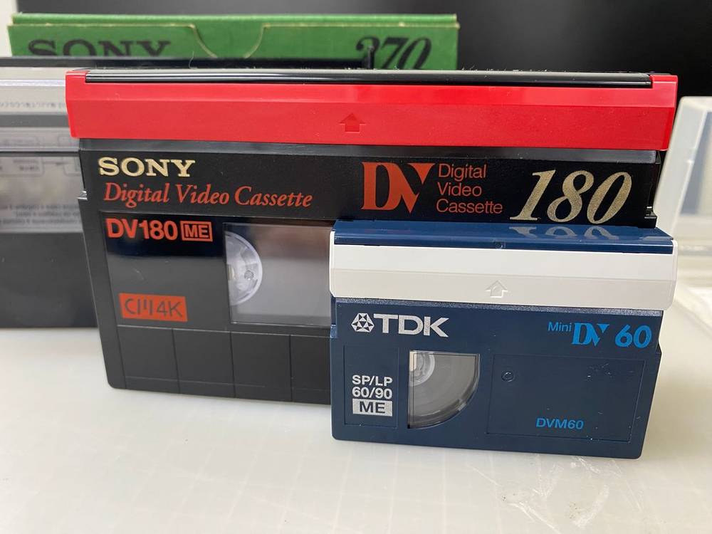 소니 DV270RM 스탠다드 디지털 비디오 카세트 [5개] 이미지