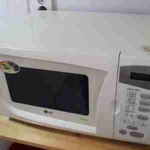 LG 전자레인지 이미지