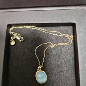 모니카비나더 원석 목걸이 팝니다 이미지