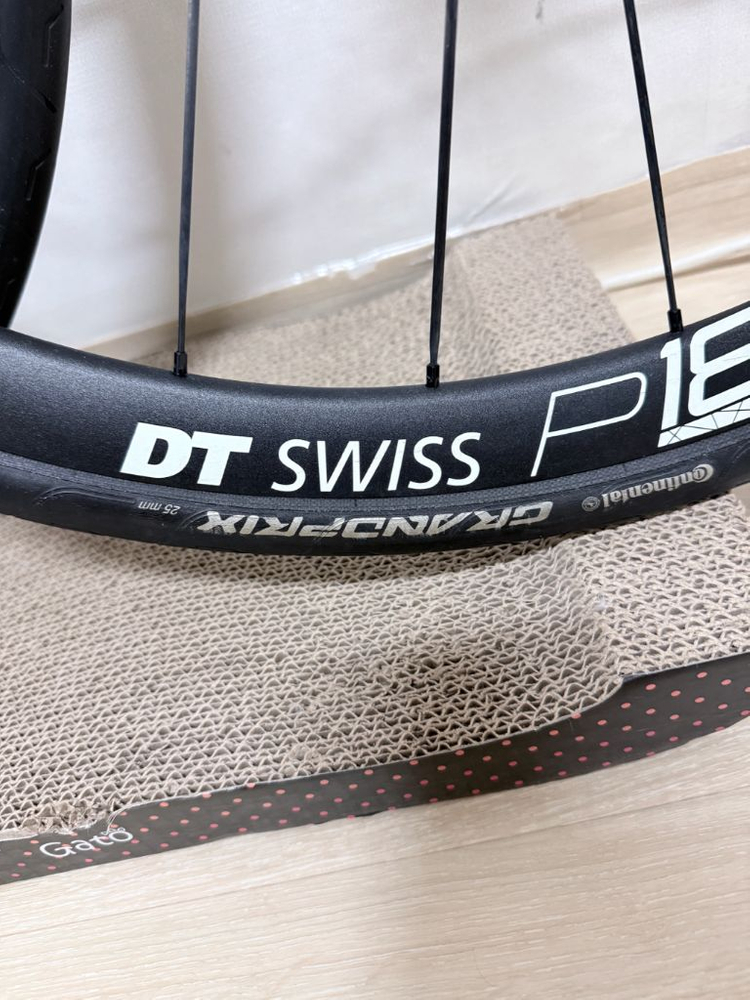 DT SWISS P1800 디스크 휠셋(알루) 이미지