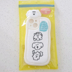 (새상품)아이폰 15 폰케이스 브런치브라더 피규어 부클 이미지