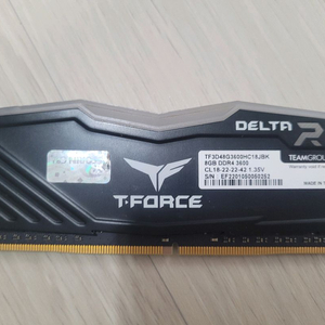 램 컴퓨터 DDR4 3600 8GB 고성능 1개남음 램 5만5천 급처 이미지