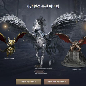 검은사막 특전코드 팝니다 이미지