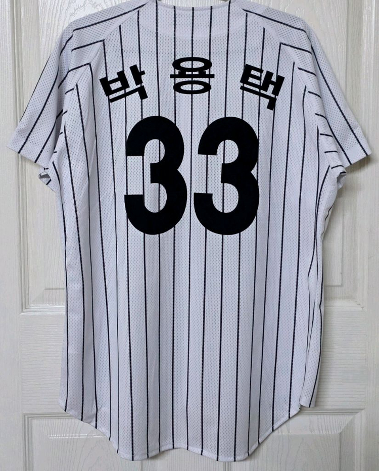 [95] LG트윈스 홈 유니폼(박용택) 이미지