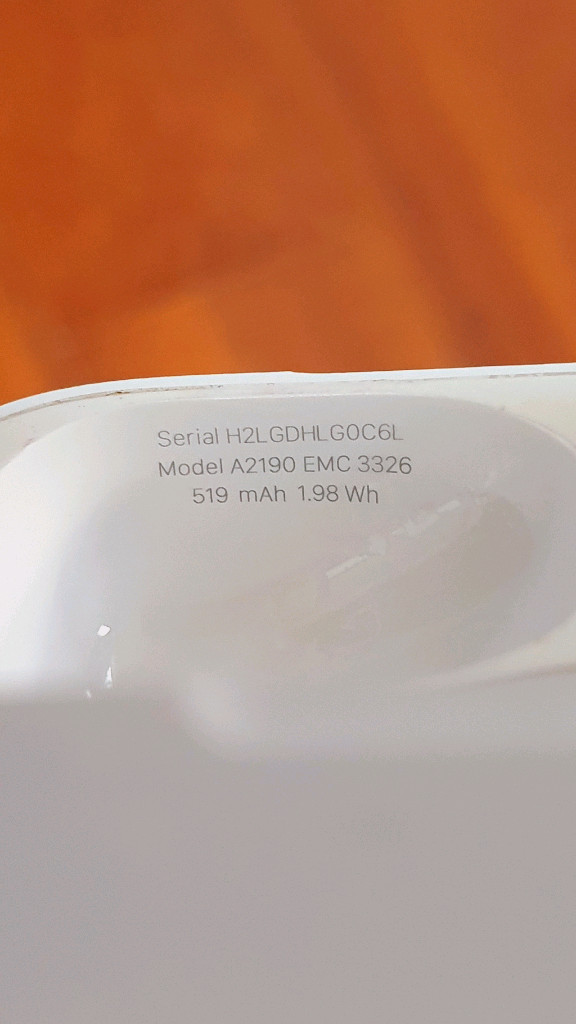 에어팟프로1세대 본체, A2190, 글로벌 H2LG~ 이미지