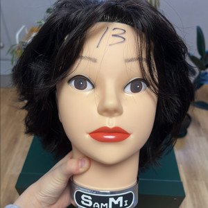 미용실 연습용 가발 이미지