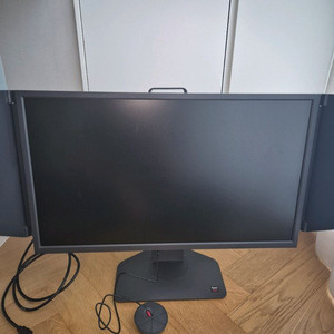 벤큐 xl2566k 360hz 모니터 이미지