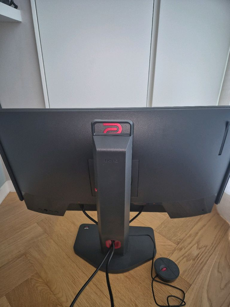 벤큐 xl2566k 360hz 모니터 이미지