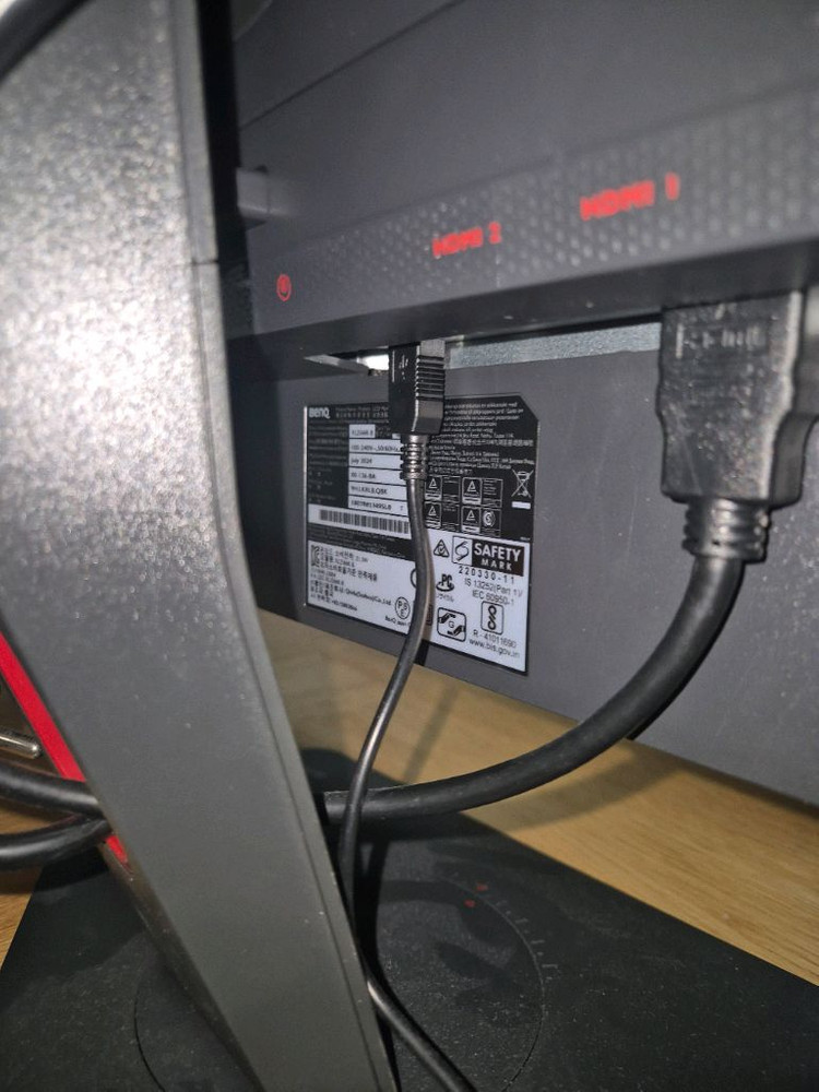 벤큐 xl2566k 360hz 모니터 이미지