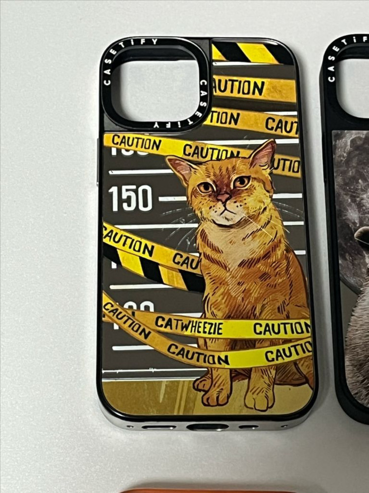 아이폰13미니케이스티파이 위글위글케이스 이미지